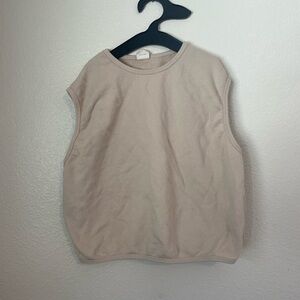 oatmeal Kids Sweatshirt Vest from Korea